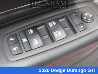 2026 Dodge Durango DURANGO GT RWD