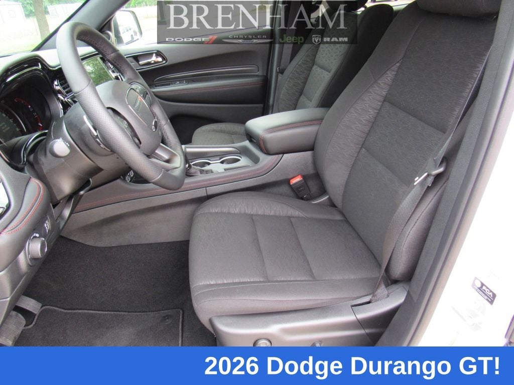 2026 Dodge Durango DURANGO GT RWD