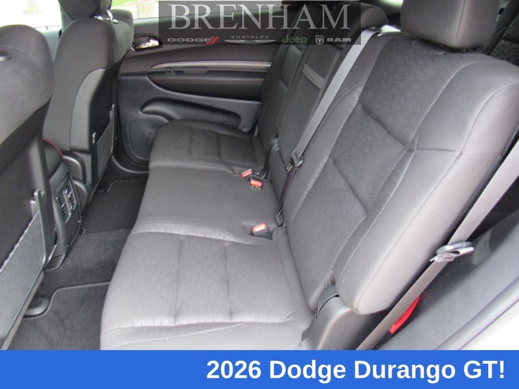 2026 Dodge Durango DURANGO GT RWD
