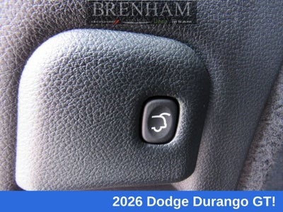 2026 Dodge Durango DURANGO GT RWD