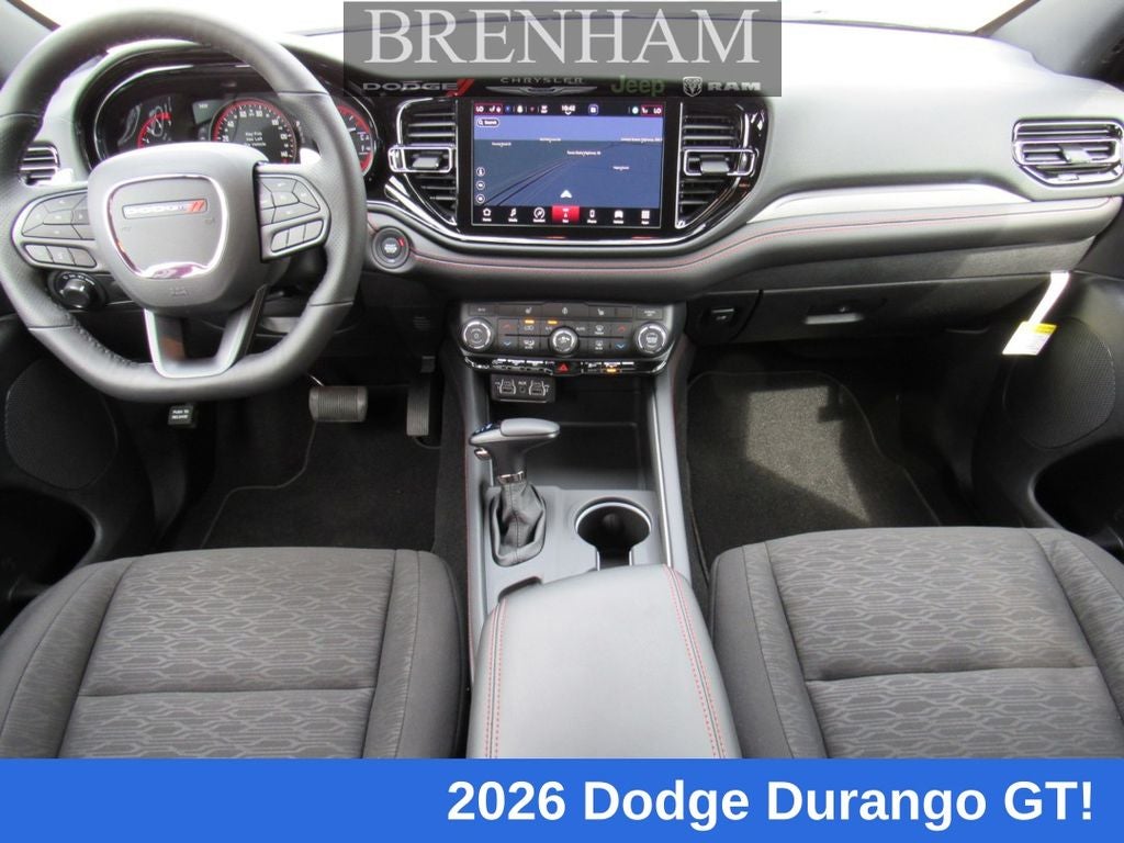 2026 Dodge Durango DURANGO GT RWD