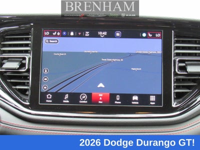 2026 Dodge Durango DURANGO GT RWD