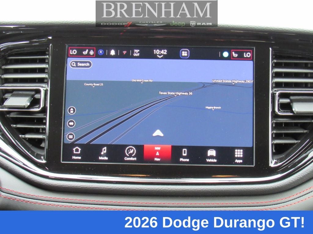 2026 Dodge Durango DURANGO GT RWD