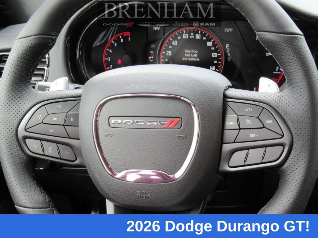 2026 Dodge Durango DURANGO GT RWD
