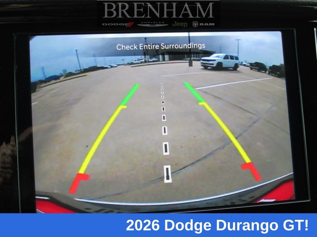 2026 Dodge Durango DURANGO GT RWD