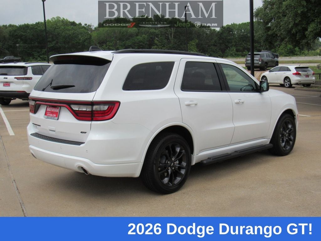 2026 Dodge Durango DURANGO GT RWD