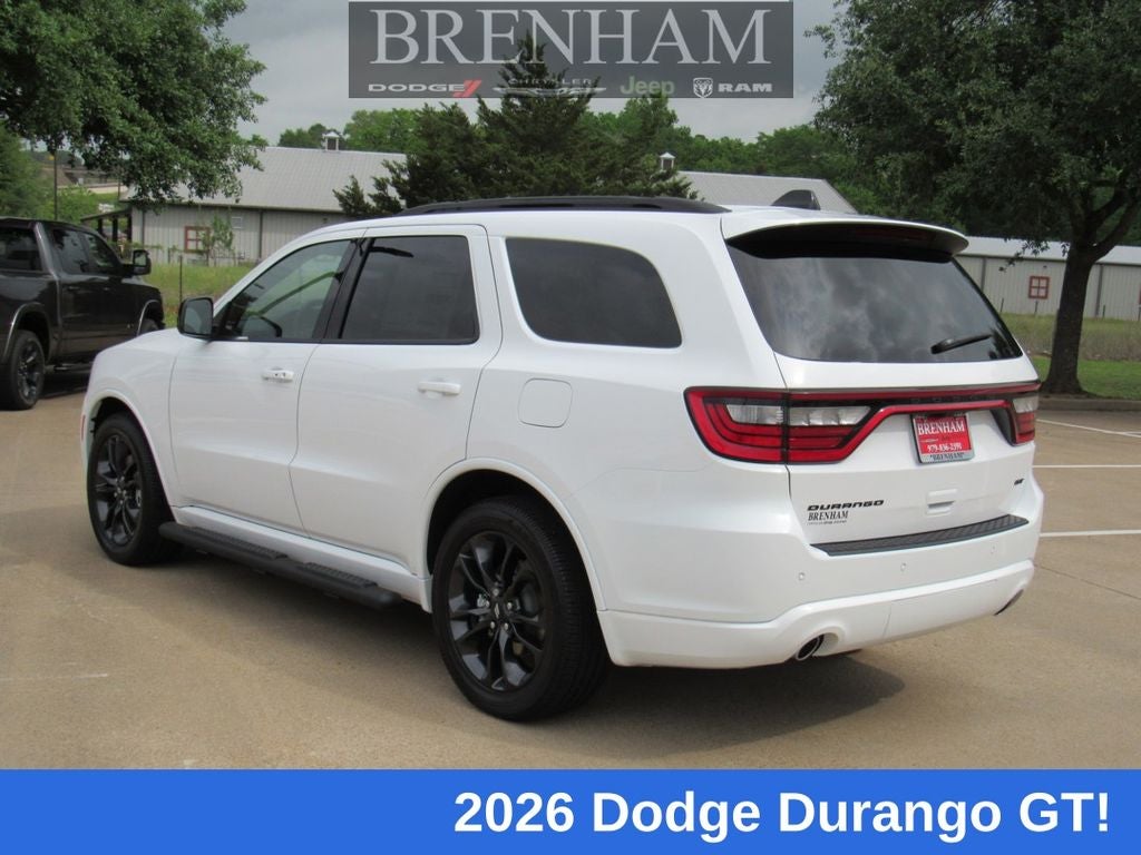 2026 Dodge Durango DURANGO GT RWD