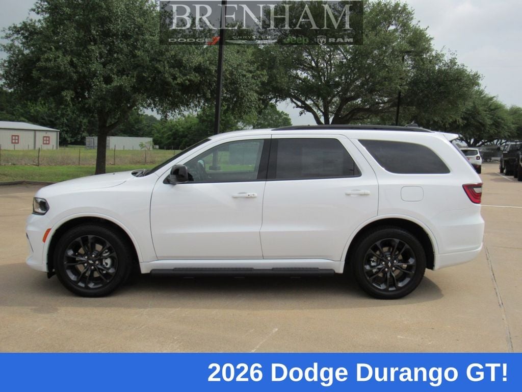 2026 Dodge Durango DURANGO GT RWD