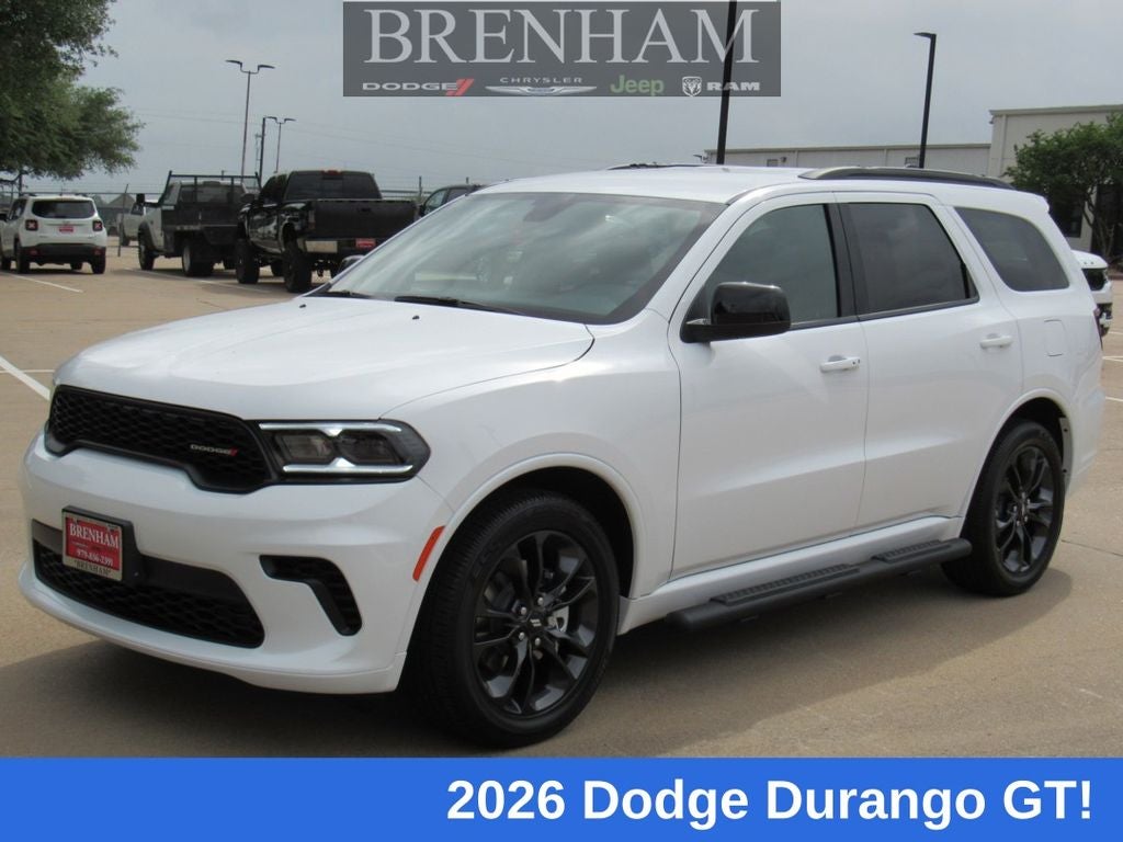 2026 Dodge Durango DURANGO GT RWD