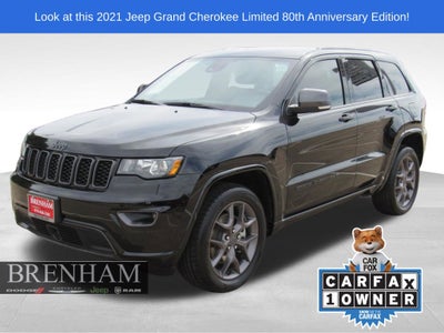 2021 Jeep Grand Cherokee 80th Anniversary Edition