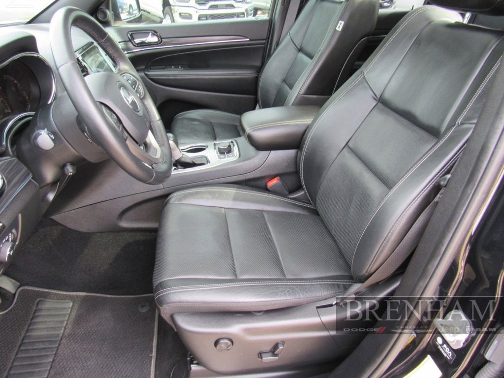 2021 Jeep Grand Cherokee 80th Anniversary Edition