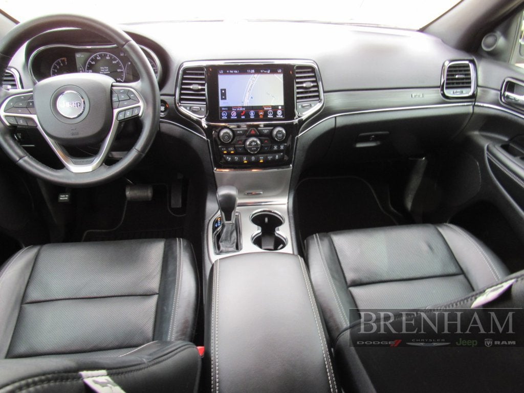 2021 Jeep Grand Cherokee 80th Anniversary Edition