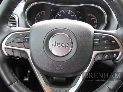 2021 Jeep Grand Cherokee 80th Anniversary Edition