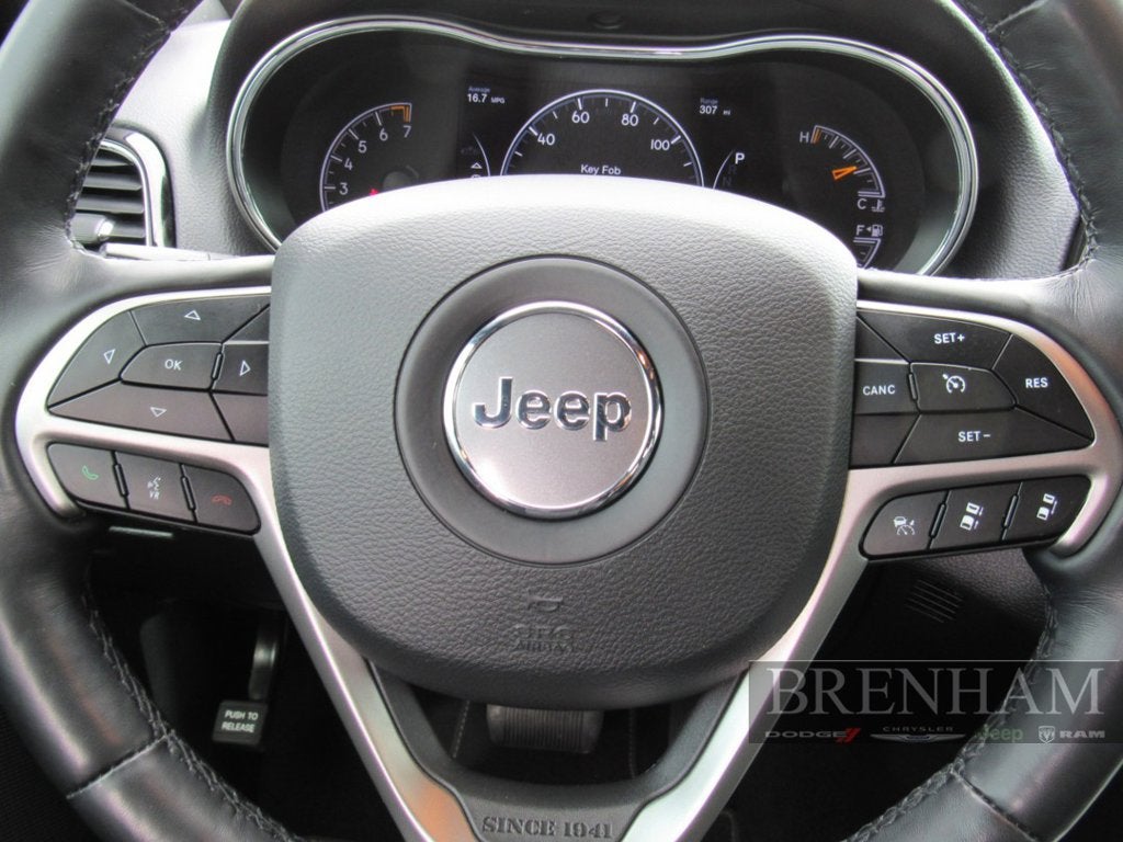2021 Jeep Grand Cherokee 80th Anniversary Edition