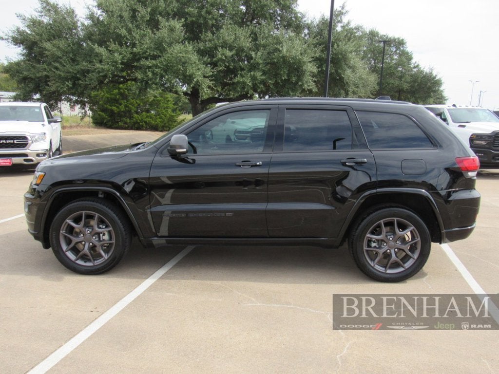 2021 Jeep Grand Cherokee 80th Anniversary Edition