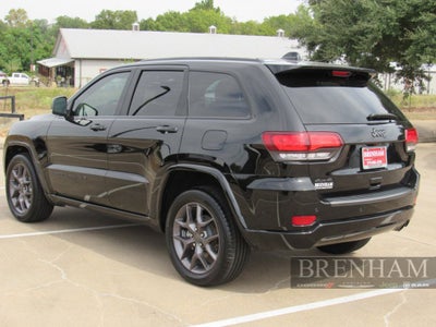 2021 Jeep Grand Cherokee 80th Anniversary Edition