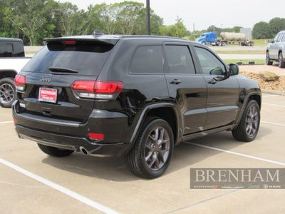 2021 Jeep Grand Cherokee 80th Anniversary Edition