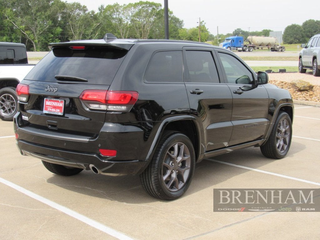 2021 Jeep Grand Cherokee 80th Anniversary Edition