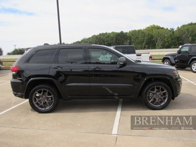 2021 Jeep Grand Cherokee 80th Anniversary Edition