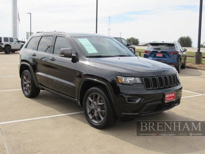 2021 Jeep Grand Cherokee 80th Anniversary Edition