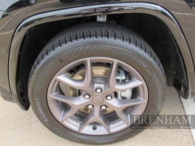 2021 Jeep Grand Cherokee 80th Anniversary Edition
