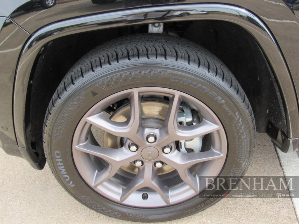 2021 Jeep Grand Cherokee 80th Anniversary Edition