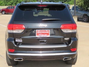 2015 Jeep Grand Cherokee Summit