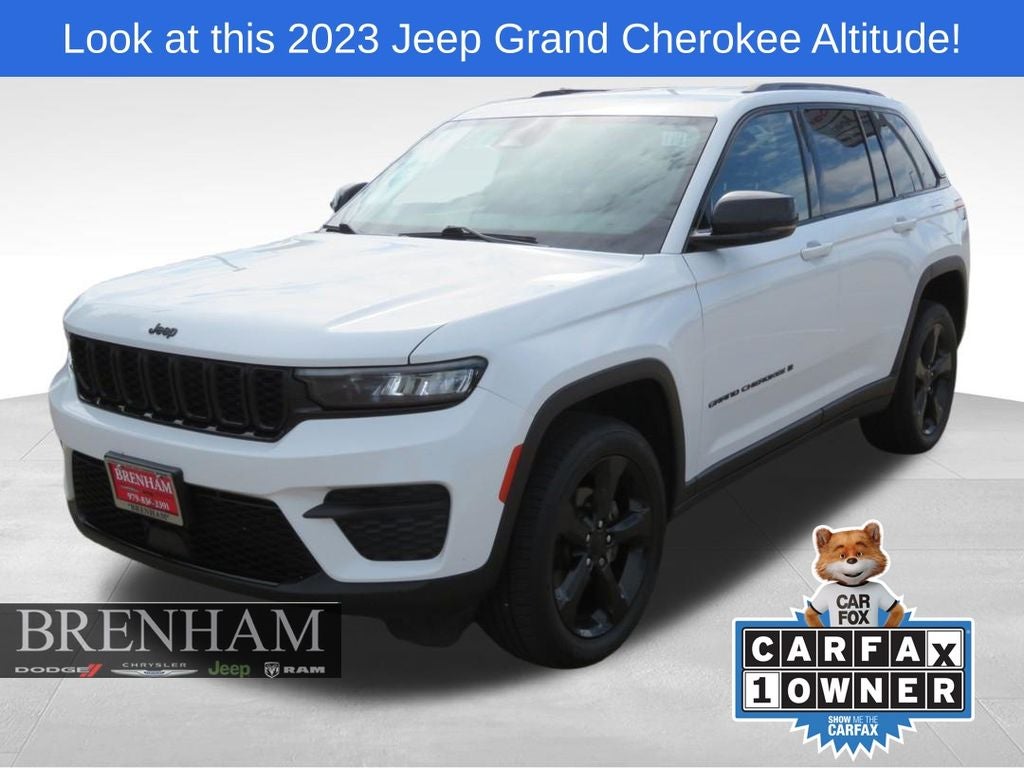 2023 Jeep Grand Cherokee Altitude 4x2