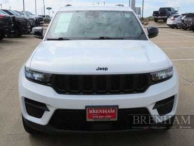 2023 Jeep Grand Cherokee Altitude 4x2