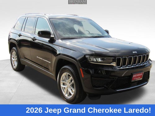 2026 Jeep Grand Cherokee GRAND CHEROKEE LAREDO 4X2