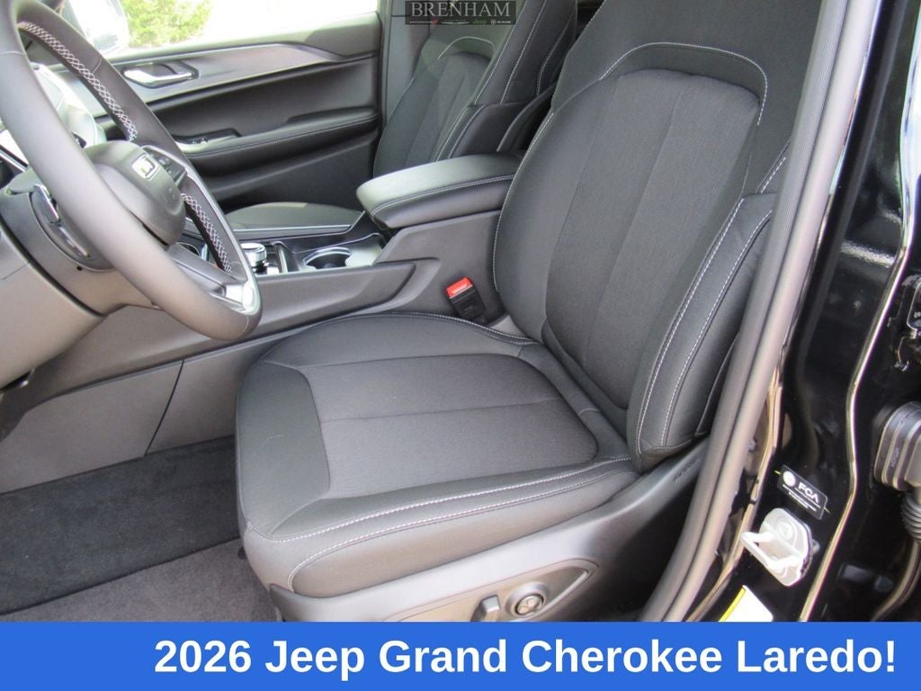 2026 Jeep Grand Cherokee GRAND CHEROKEE LAREDO 4X2