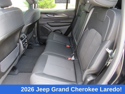 2026 Jeep Grand Cherokee GRAND CHEROKEE LAREDO 4X2