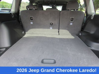 2026 Jeep Grand Cherokee GRAND CHEROKEE LAREDO 4X2