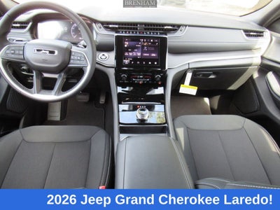 2026 Jeep Grand Cherokee GRAND CHEROKEE LAREDO 4X2