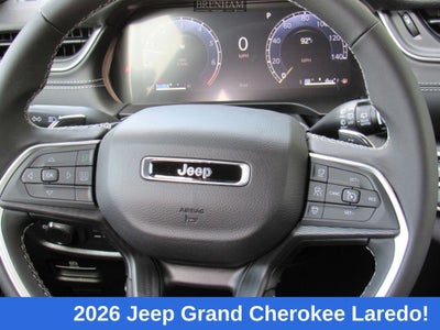 2026 Jeep Grand Cherokee GRAND CHEROKEE LAREDO 4X2
