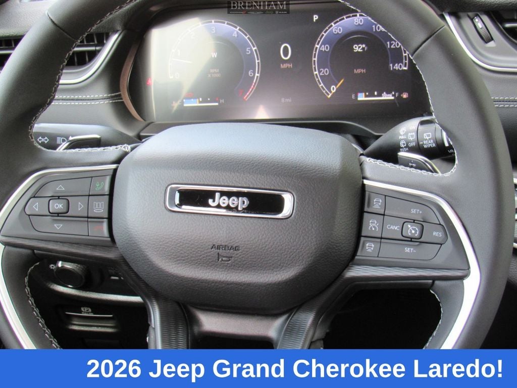 2026 Jeep Grand Cherokee GRAND CHEROKEE LAREDO 4X2