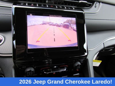 2026 Jeep Grand Cherokee GRAND CHEROKEE LAREDO 4X2