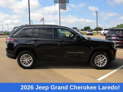 2026 Jeep Grand Cherokee GRAND CHEROKEE LAREDO 4X2