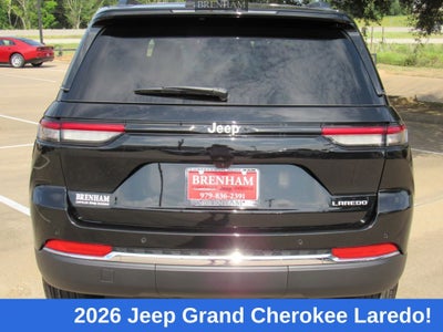 2026 Jeep Grand Cherokee GRAND CHEROKEE LAREDO 4X2