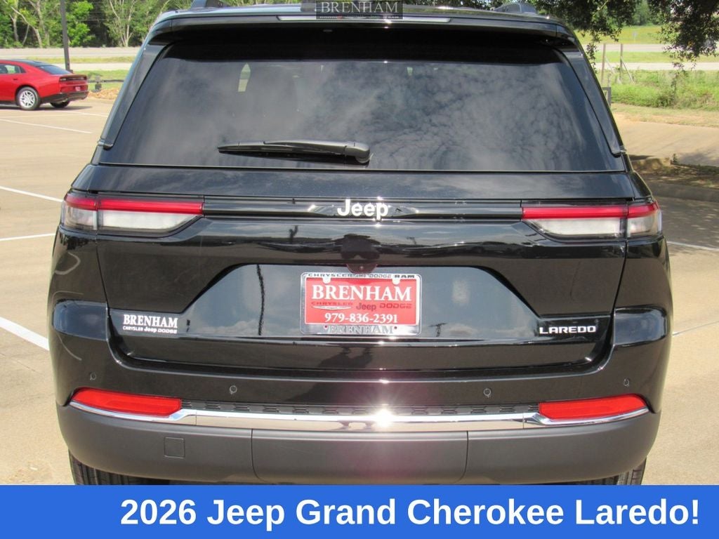 2026 Jeep Grand Cherokee GRAND CHEROKEE LAREDO 4X2