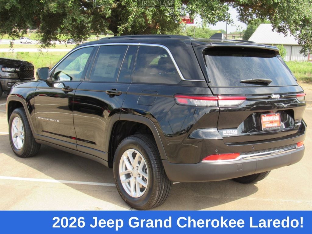 2026 Jeep Grand Cherokee GRAND CHEROKEE LAREDO 4X2