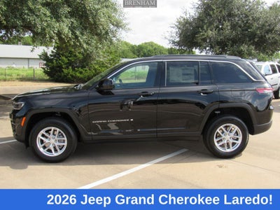 2026 Jeep Grand Cherokee GRAND CHEROKEE LAREDO 4X2