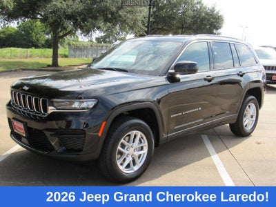 2026 Jeep Grand Cherokee GRAND CHEROKEE LAREDO 4X2