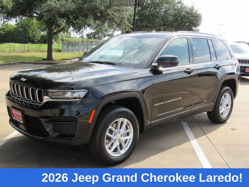 2026 Jeep Grand Cherokee GRAND CHEROKEE LAREDO 4X2