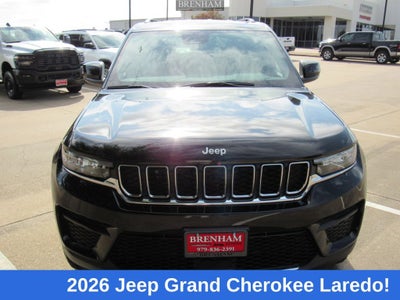 2026 Jeep Grand Cherokee GRAND CHEROKEE LAREDO 4X2