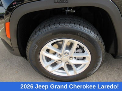 2026 Jeep Grand Cherokee GRAND CHEROKEE LAREDO 4X2