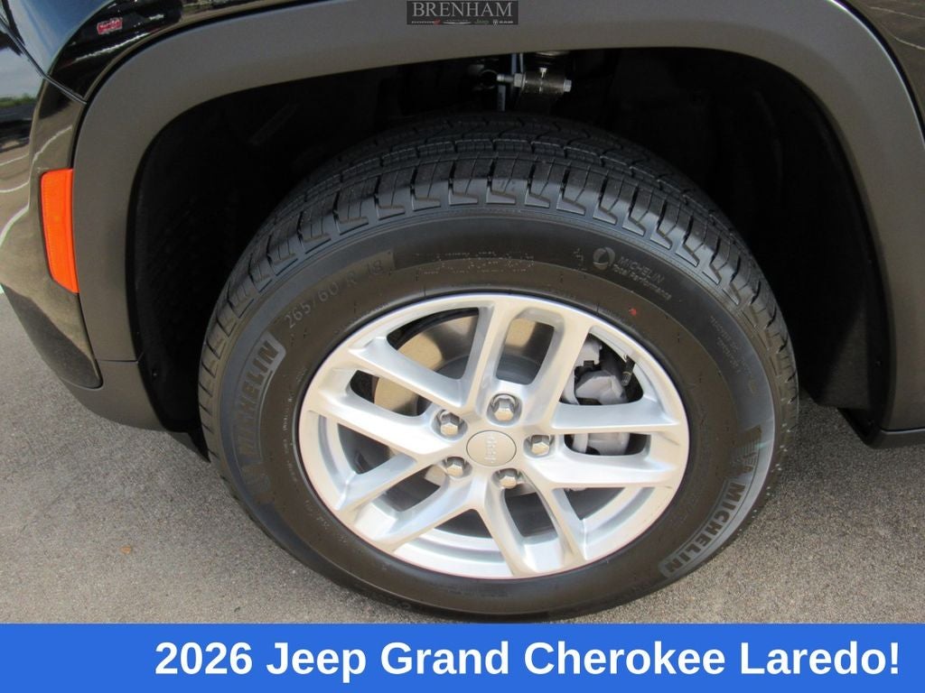 2026 Jeep Grand Cherokee GRAND CHEROKEE LAREDO 4X2