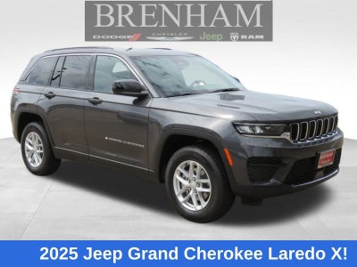 2025 Jeep Grand Cherokee GRAND CHEROKEE LAREDO X 4X2