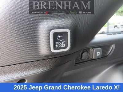 2025 Jeep Grand Cherokee GRAND CHEROKEE LAREDO X 4X2