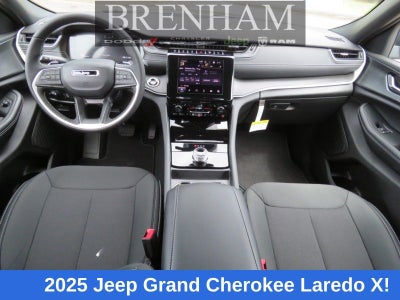 2025 Jeep Grand Cherokee GRAND CHEROKEE LAREDO X 4X2